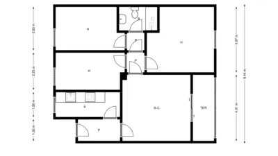 Apartment in Old Town photo 38