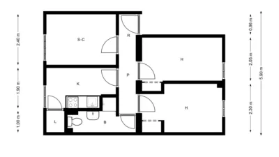 Apartment in Amposta photo 33