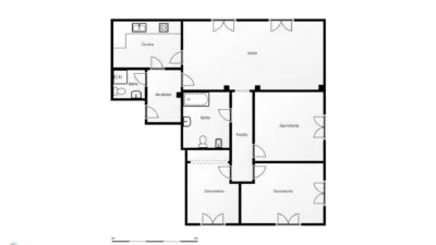 Apartment in the Centre photo 22