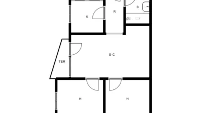 Flat in Comillas photo 27