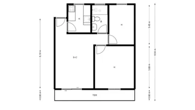 Apartment in Old Town photo 35