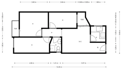 Apartment in L'Hort de Senabre photo 20