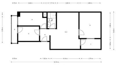 Apartment in Aiora photo 26