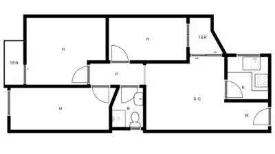 Apartment in L'Hort de Senabre photo 19