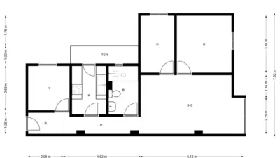 Apartment in Tres Forques photo 34