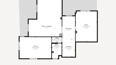 Chalet en venta en Calle del Río Duero, Aljomahima-Ermita Nuestra Señora de las Nieves (Las Gabias) de 425.000 €