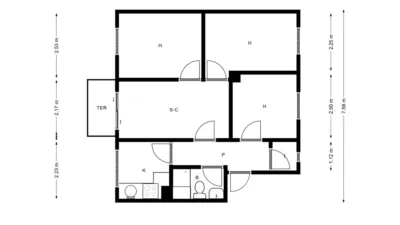 Apartment in Zofío photo 33