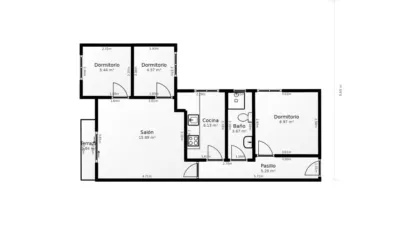 Apartment in Centre photo 36