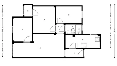 Apartment in Juan XXIII-Rochelambert photo 34