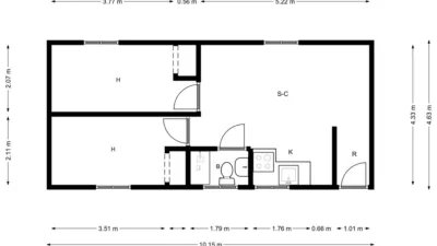 Apartment in Centro photo 28