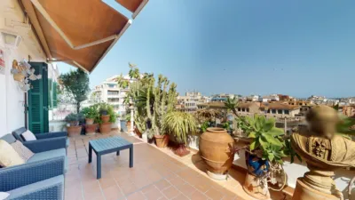Ático en venta en La Missió, El Sindicat (Distrito Centre. Palma de Mallorca) de 995.000 €