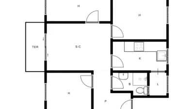 Flat in L'Hort de Senabre photo 27