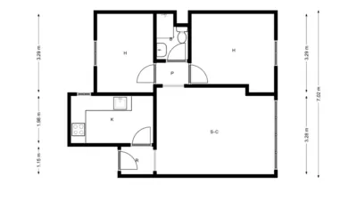 Apartment in Old Town photo 39