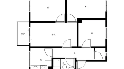 Apartment in Zofío photo 32