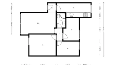 Apartment in Villegas-Los Príncipes photo 27