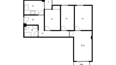 Apartment in Old Town photo 33