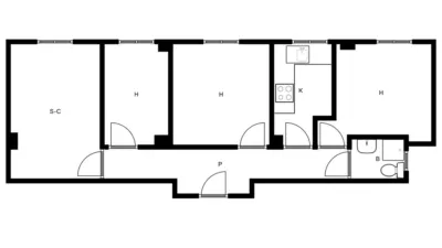 Apartment in El Grau photo 29