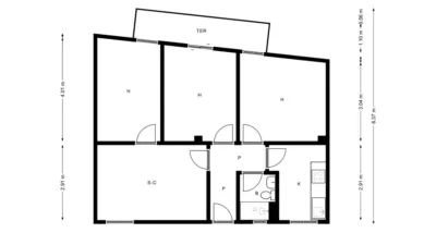 Apartment in Old Town photo 28