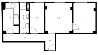 Flat in Centre-La Canaleta photo 26