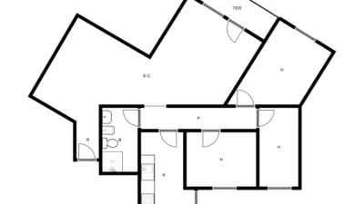 Apartment in Centre photo 21