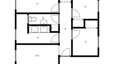 Apartment in Amposta photo 35