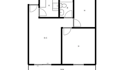 Apartment in Old Town photo 34