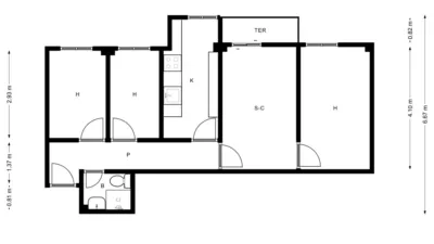Apartment in Zofío photo 27