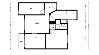 Flat in Centre-La Canaleta photo 32
