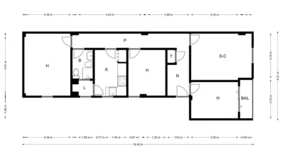 Flat in Cardenal Benlloch-South Avenue Area photo 47