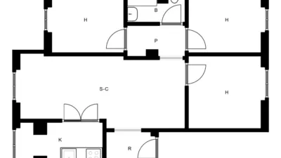 Apartment in Vinateros photo 36