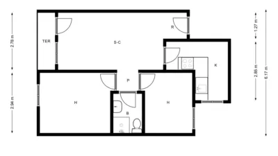 Apartment in Centro photo 38