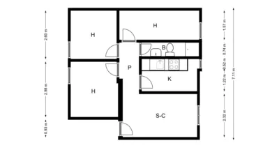 Apartment in Amposta photo 27