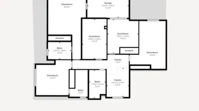 Chalet en venta en Calle del Río Duero, Aljomahima-Ermita Nuestra Señora de las Nieves (Las Gabias) de 425.000 €