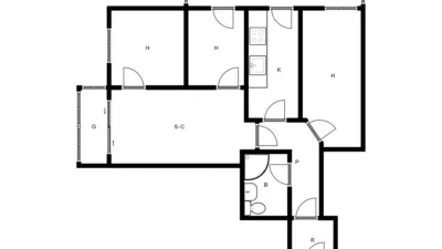 Flat in Santa Bárbara-La Zaporra photo 25