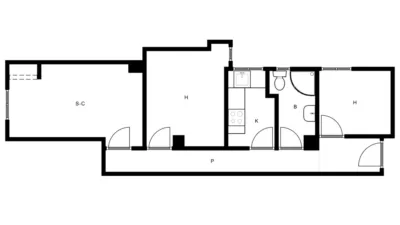 Apartment in El Grau photo 30