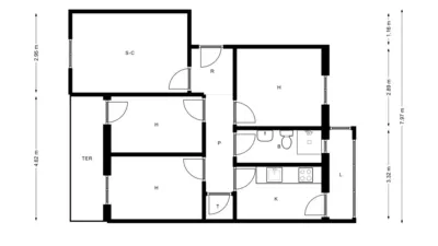 Apartment in Nuevo Aranjuez-Ciudad de las Artes-El Mirador photo 46
