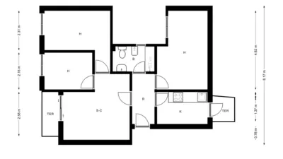 Apartment in Centre photo 27