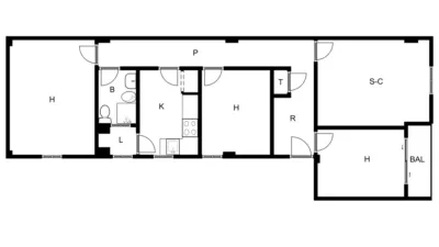 Flat in Cardenal Benlloch-South Avenue Area photo 46
