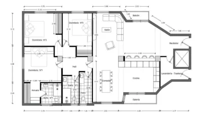Apartment on Calle del Corazón de María photo 20