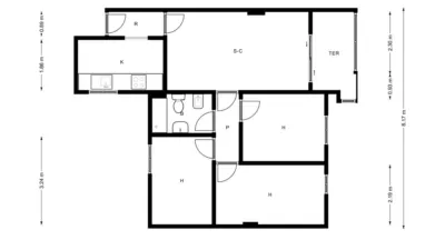 Apartment on Juan XXIII-Rochelambert photo 28