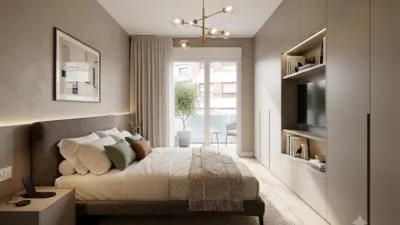 Apartment on La Florida Street photo 8