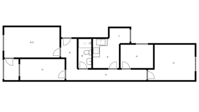 Apartment in Centre photo 37
