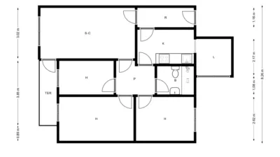 Apartment in Centre photo 29