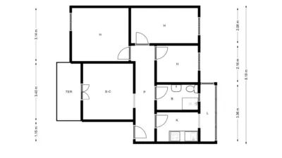 Apartment in Old Town photo 28