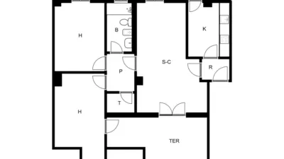 Apartment in Amposta photo 26
