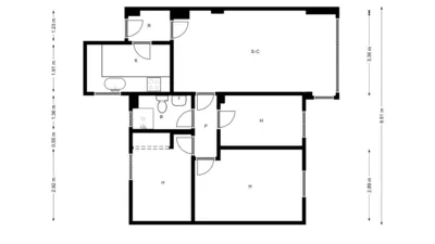 Apartment in Juan XXIII-Rochelambert photo 29