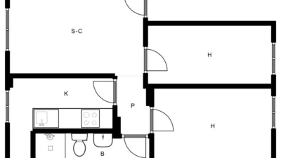 Apartment in Amposta photo 27