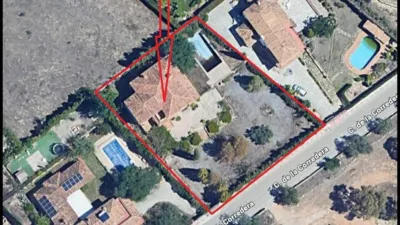 Chalet en venta en Calle del Río Duero, Aljomahima-Ermita Nuestra Señora de las Nieves (Las Gabias) de 425.000 €