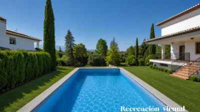 Chalet en venta en Calle del Río Duero, Aljomahima-Ermita Nuestra Señora de las Nieves (Las Gabias) de 425.000 €