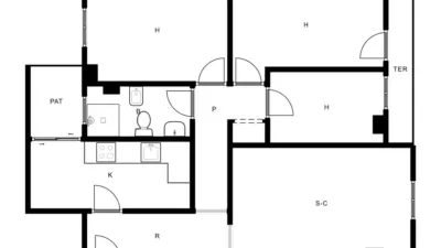Apartment in L'Hort de Senabre photo 35